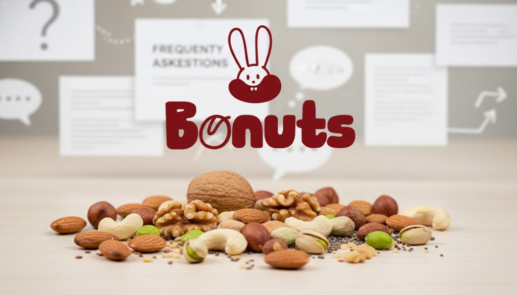 Hình ảnh minh họa phần Các câu hỏi thường gặp trên website của công ty Bonuts, thể hiện sự sẵn lòng giải đáp các thắc mắc phổ biến của khách hàng.