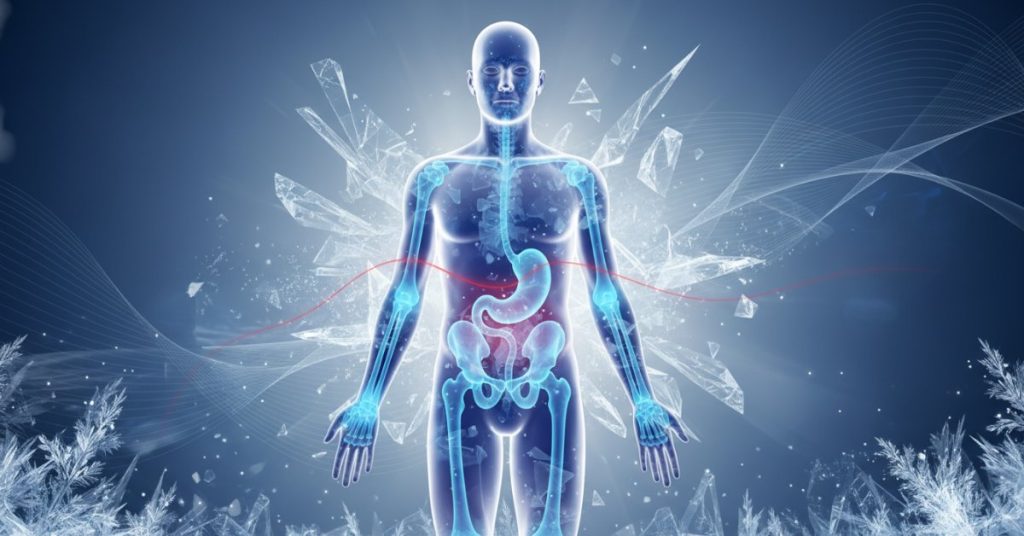 Hình ảnh minh họa các triệu chứng và tác hại của hàn the đối với sức khỏe con người, bao gồm rối loạn tiêu hóa, buồn nôn, đau bụng và ảnh hưởng đến hệ thần kinh.