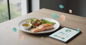 Hình ảnh hiển thị một bộ sưu tập các thực đơn ăn uống khoa học và cân đối, được thiết kế đặc biệt cho những người có mỡ máu cao, với nhiều món ăn tốt cho tim mạch và giúp kiểm soát cholesterol hiệu quả.